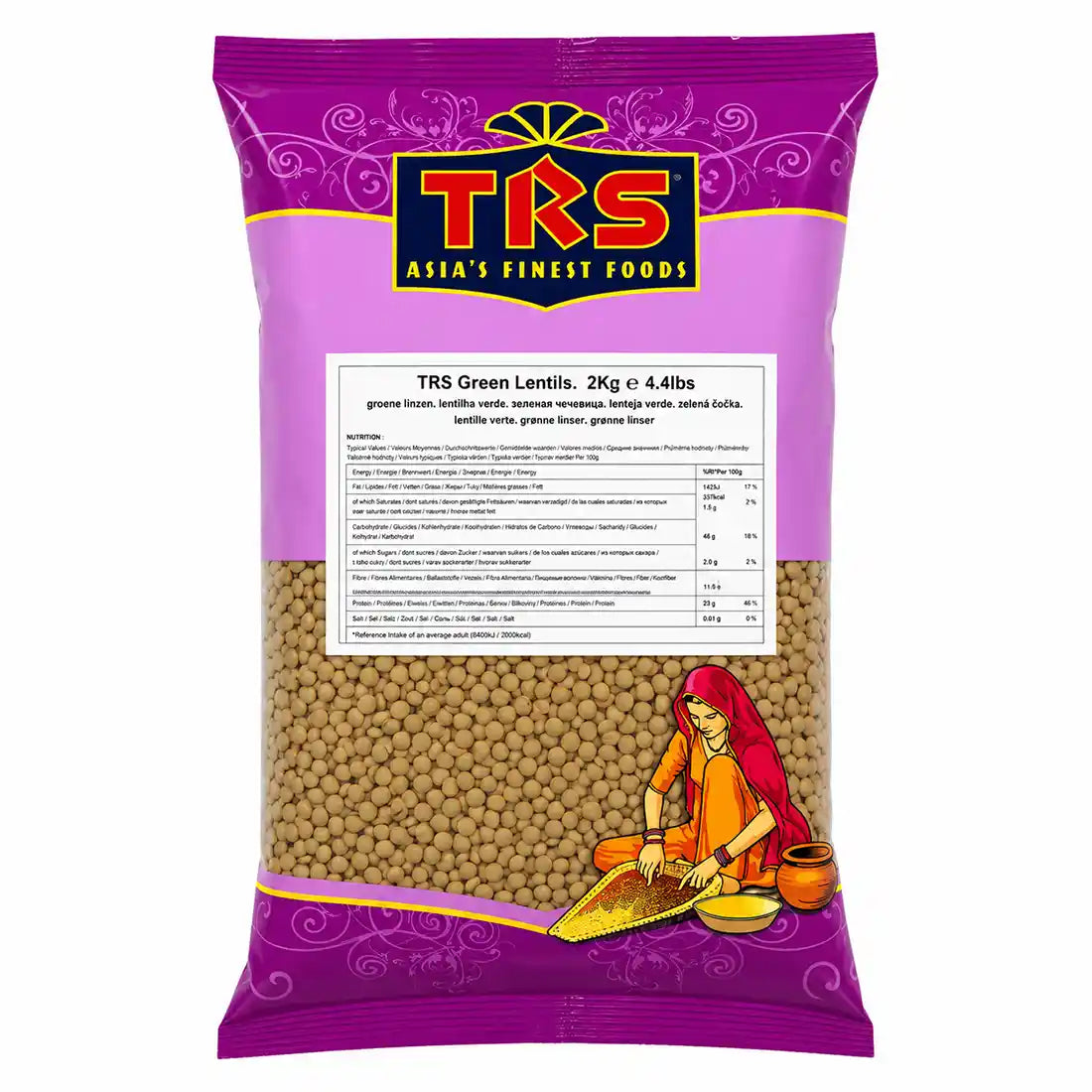 Green Lentils - Hari Masoor