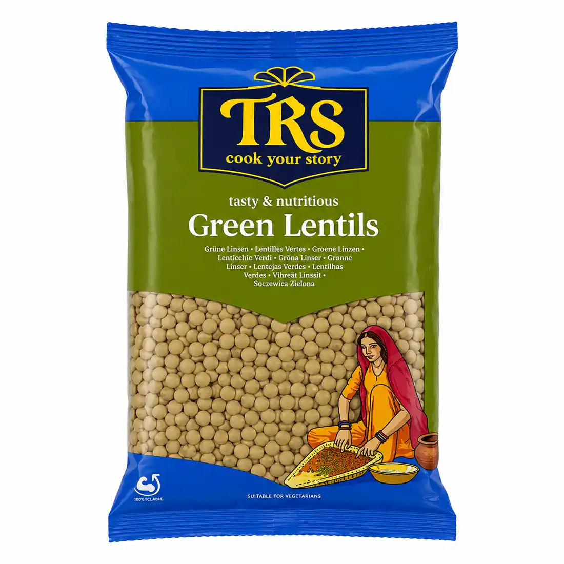 Green Lentils - Hari Masoor