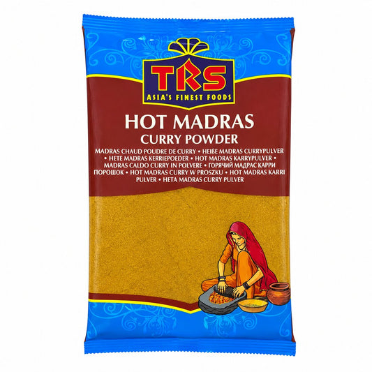 Hot Madras Curry Powder – Spicy Madras Curry