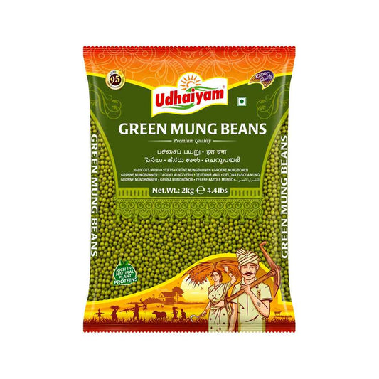 Udhaiyam Green Mung Dal - Moong Dal