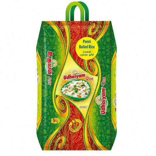 Udhaiyam Ponni Boiled Rice