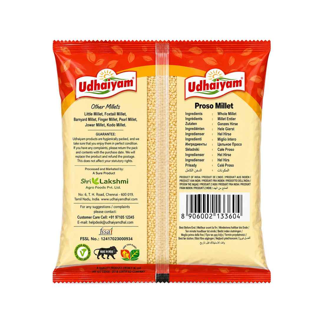 Proso Millet - Barri