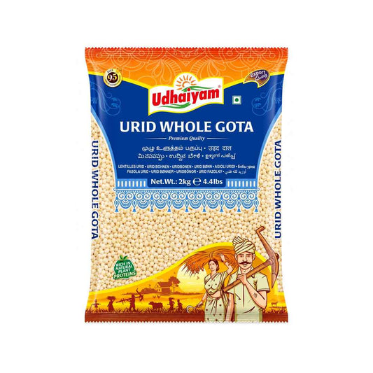 Urid Whole Gota - Sabut Urad Dal Gota