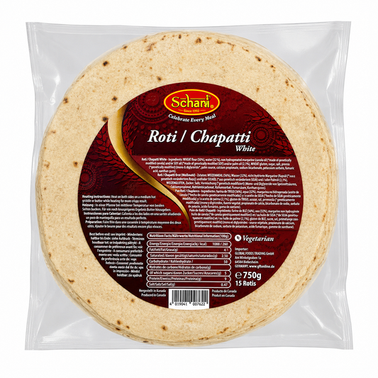 Roti / Chapatti White