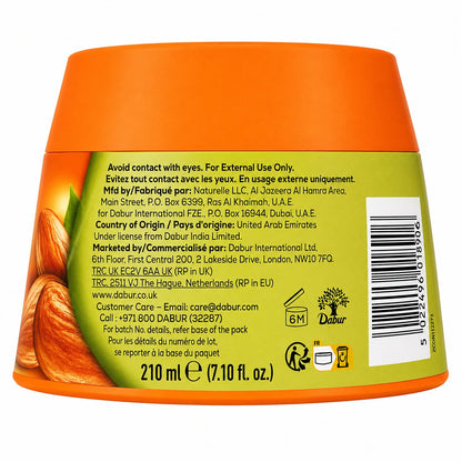 Hair Cream Almond Aloe Vera