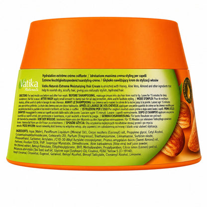 Hair Cream Almond Aloe Vera