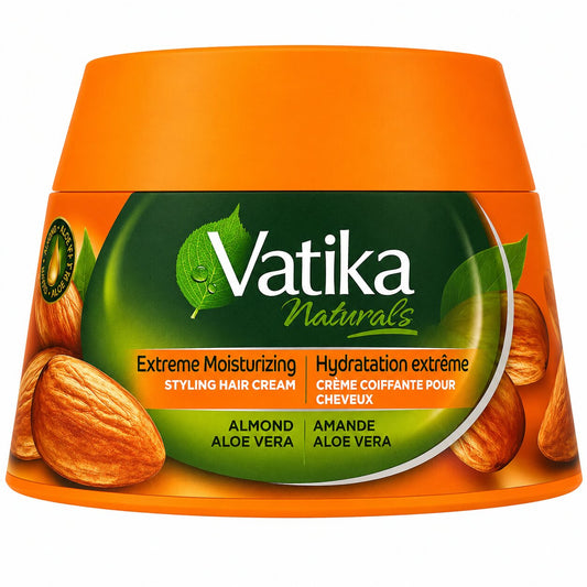 Hair Cream Almond Aloe Vera