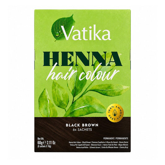 Henna Hair Colour Black Brown