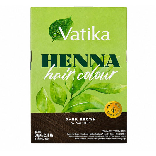 Henna Hair Colour Dark Brown