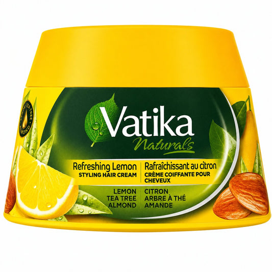 Hair Cream Lemon Tea Tree Almond