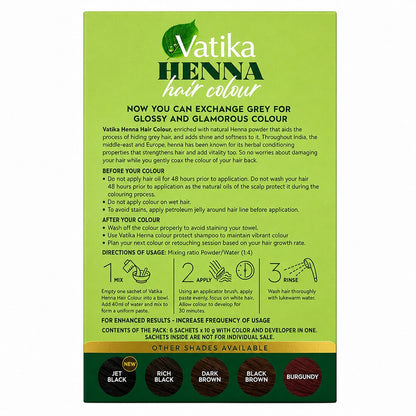 Henna Hair Colour Natural Brown