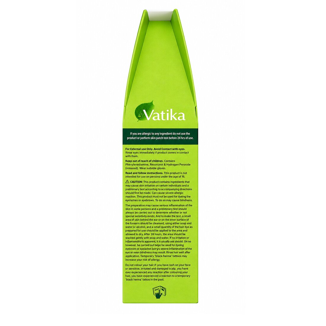 Henna Hair Colour Natural Brown
