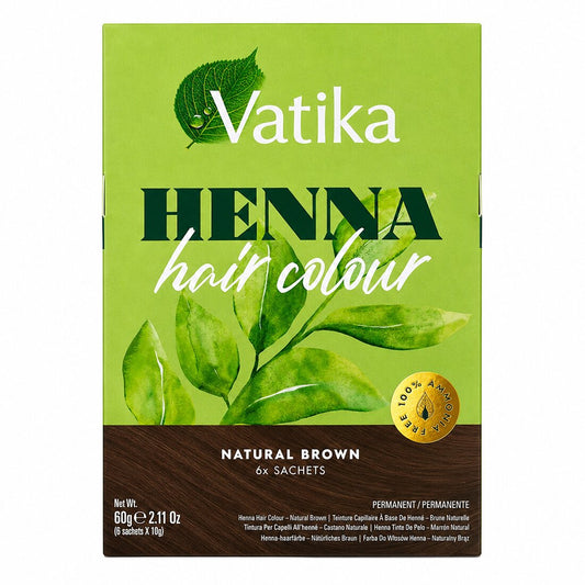 Henna Hair Colour Natural Brown