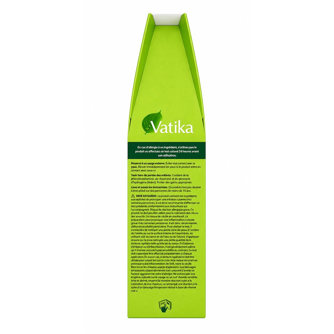 Henna Hair Colour Jet Black