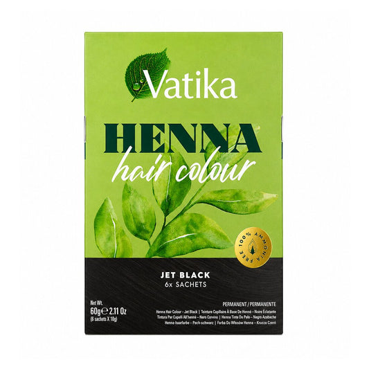 Henna Hair Colour Jet Black