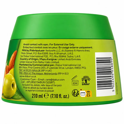 Hair Cream Olive Henna Almond