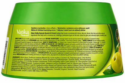 Hair Cream Olive Henna Almond