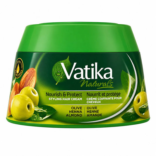 Hair Cream Olive Henna Almond