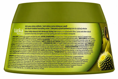 Multivitamin Anti Breakage Styling Hair Cream Olive Cactus