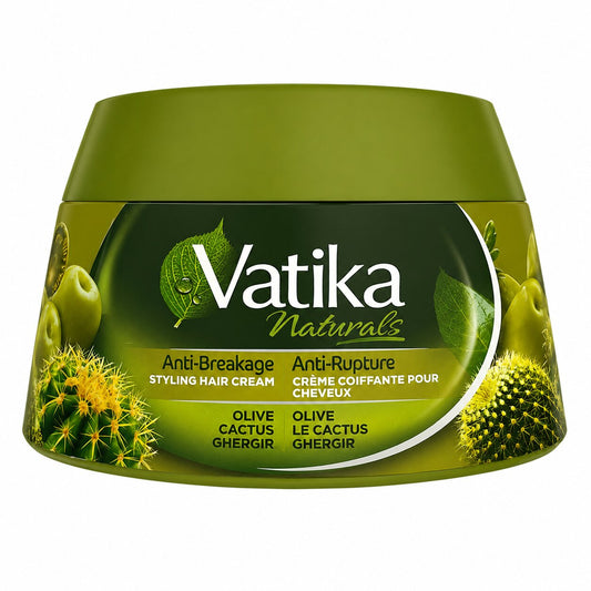 Multivitamin Anti Breakage Styling Hair Cream Olive Cactus