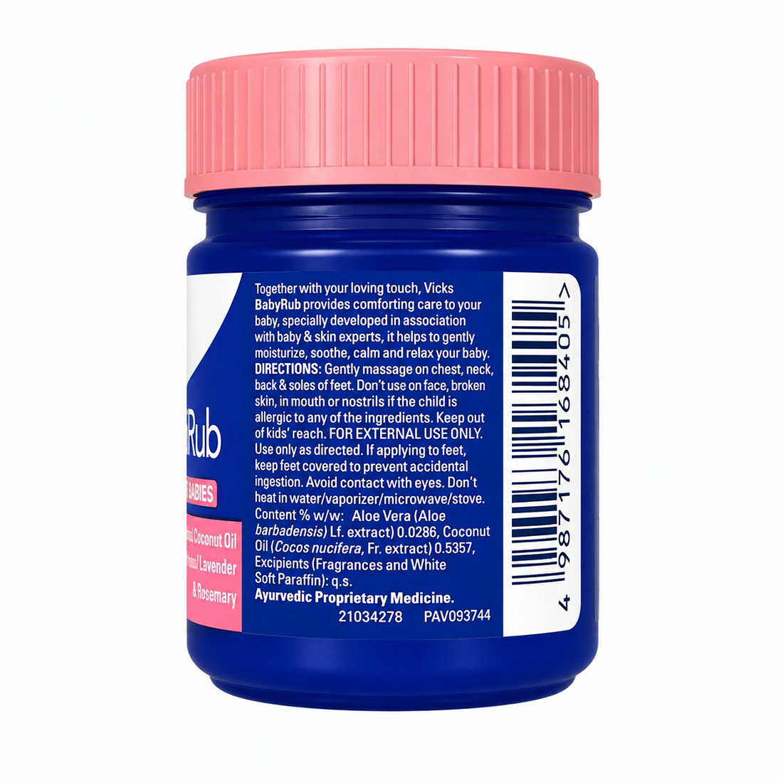 Vicks Babyrup