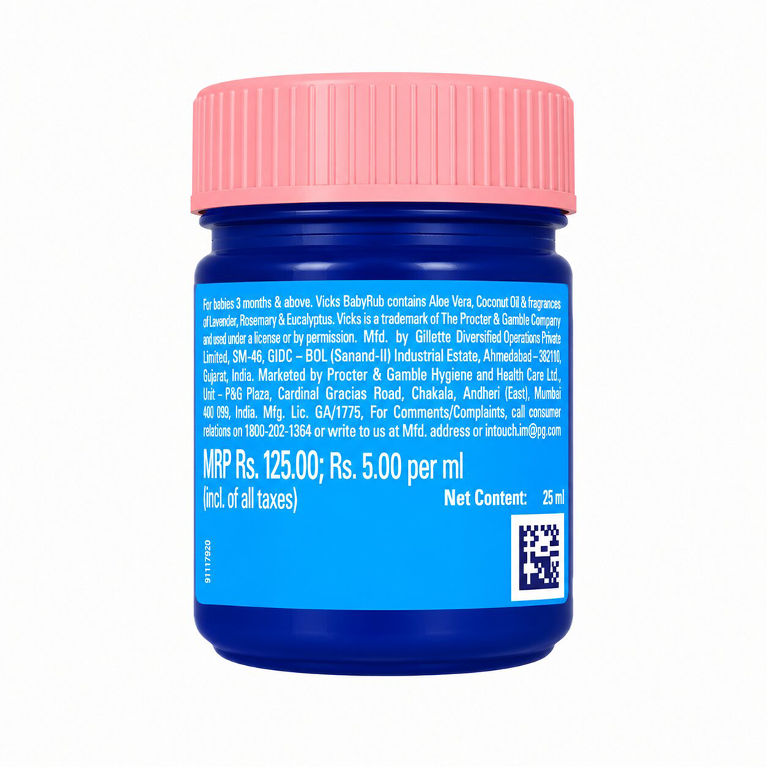 Vicks Babyrup