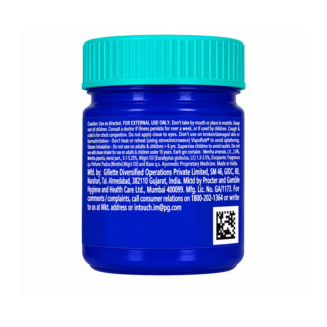 Vicks Vapo Rub