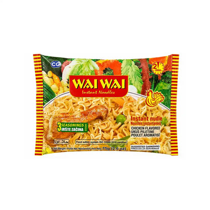 Wai Wai Chicken Instant Noodles