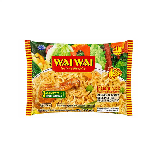 Wai Wai Chicken Instant Noodles