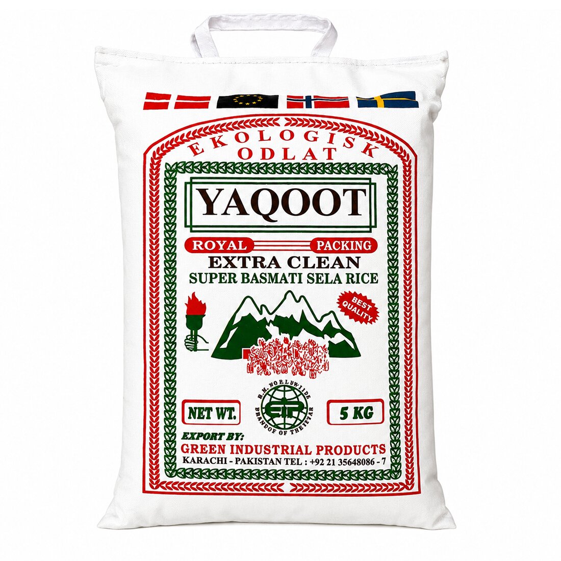 Yaqoot Basmati Rice
