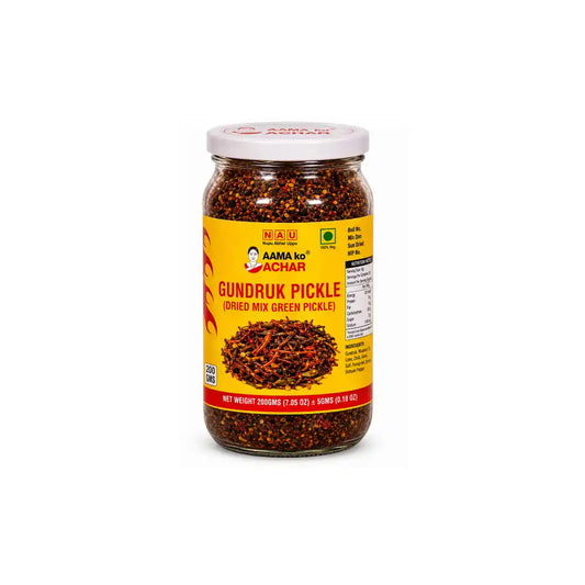 Nau Aama Ko Achar Gundruk Pickle Nepal