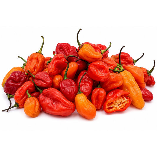 Fresh Scotch Bonnet – African Chili Habaneros – Afro Hot Pepper