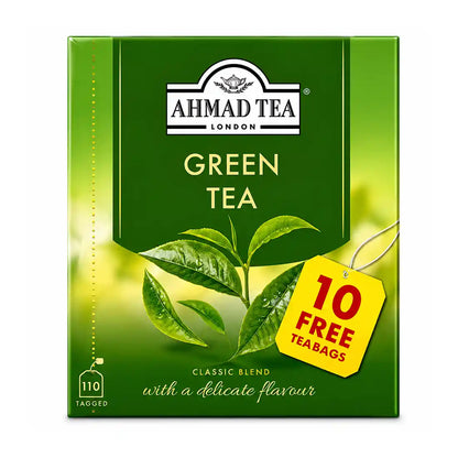 Ahmad Green Tea Bags – Hari Chai