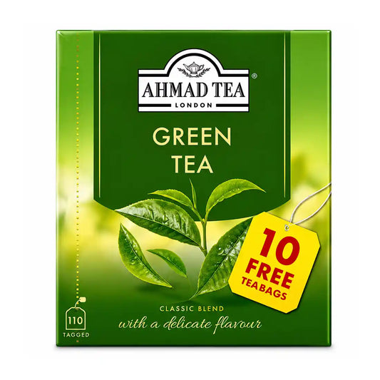 Ahmad Green Tea Bags – Hari Chai