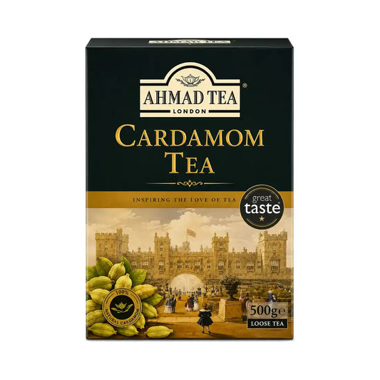 Ahmad Cardamom Tea – Elaichi Ki Chai
