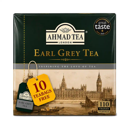 Ahmad Earl Grey Tea Bags – Bergamot Wali Chai