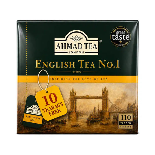 Ahmad English Tea No. 1 Bags – English Chai