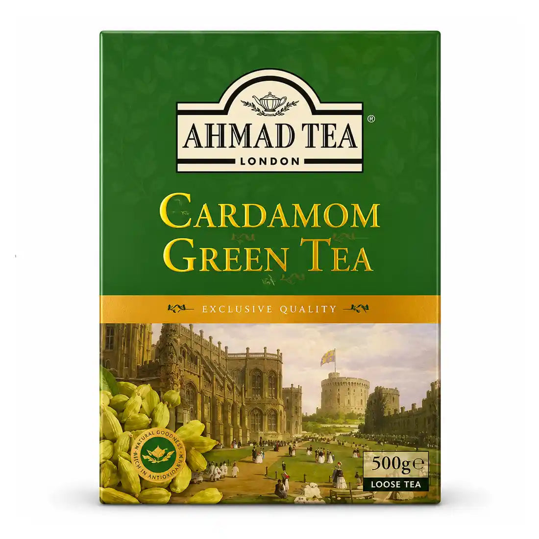 Ahmad Cardamom Green Tea Bags – Elaichi Wali Chai