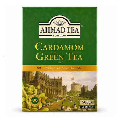 Ahmad Cardamom Green Tea – Elaichi Wali Chai