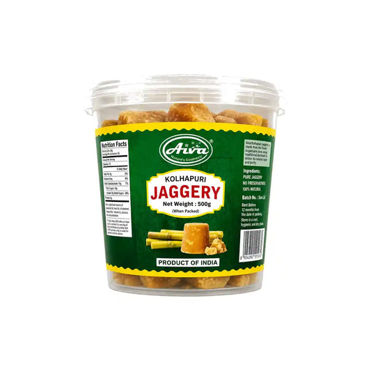 Aiva Kolhapuri Jaggery – Kolhapuri Gud