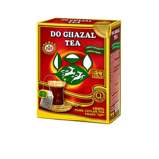 Do Ghazal Tea Pure Ceylon Bags – Lanka Wali Chai