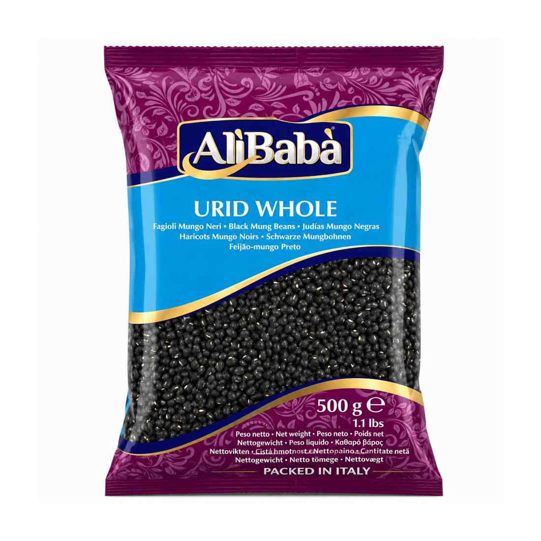 Urid Whole - Sabut Urad Dal