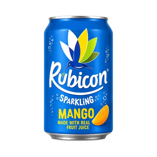 Rubicon Sparkling Can Mango