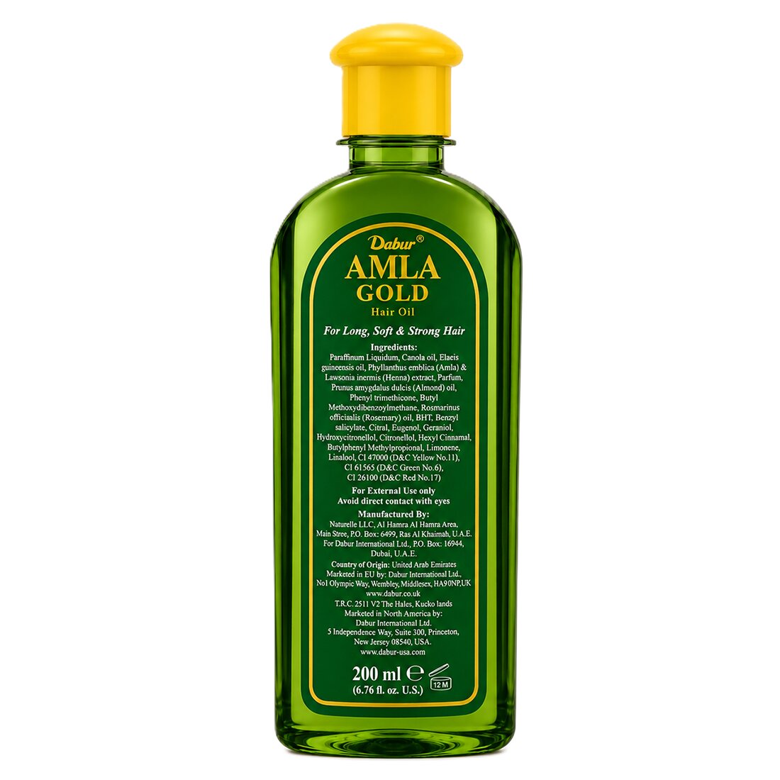 Amla Gold Hair Oil