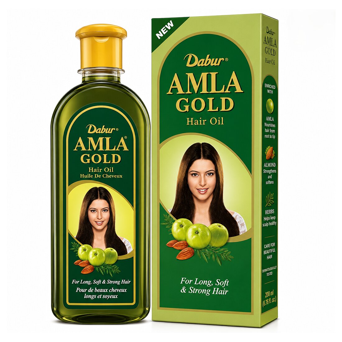 Amla Gold Hair Oil