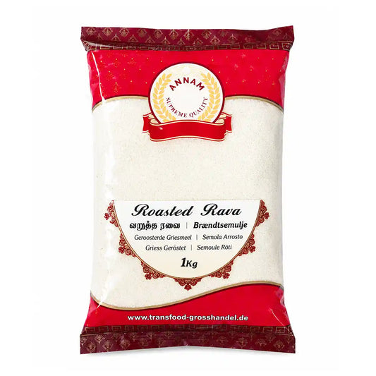 Annam Roasted Rava - Roasted Sooji