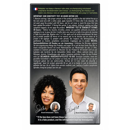 Black Hair Shampoo