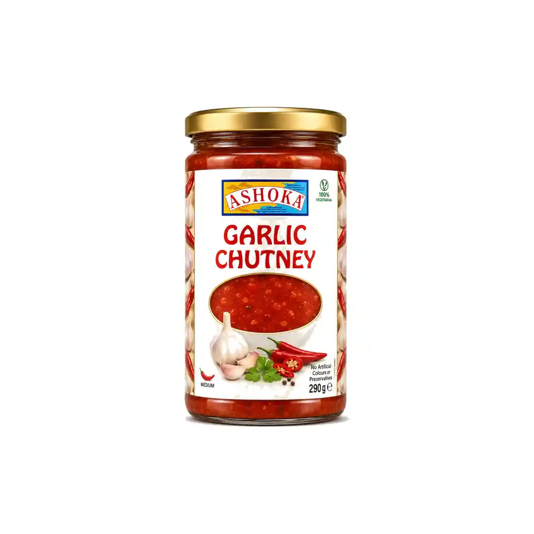Garlic Chutney
