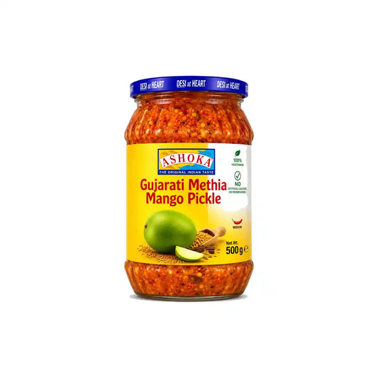 Gujarati Methia Mango Pickle