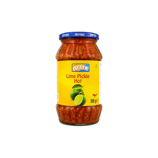 Lime Pickle Hot